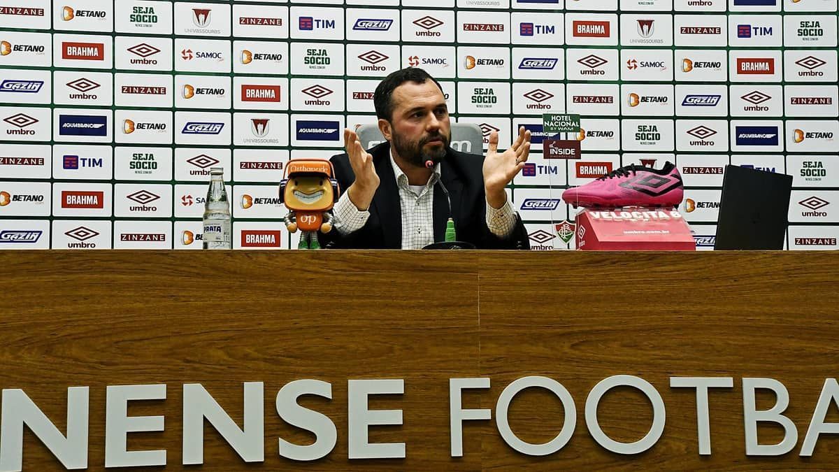 Liga Forte Futebol: presidente do Flu comemora investimento aprovado