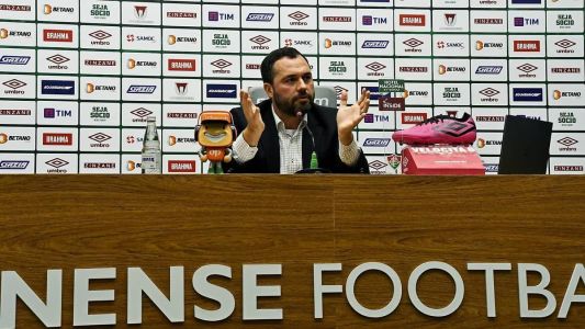 Mário Bittencourt, presidente do Fluminense, celebrou acordo que pode render R$ 213 milhões