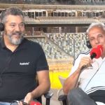 Éder e Mário Caixa se emocionam com narração de gol do Atlético em 1994