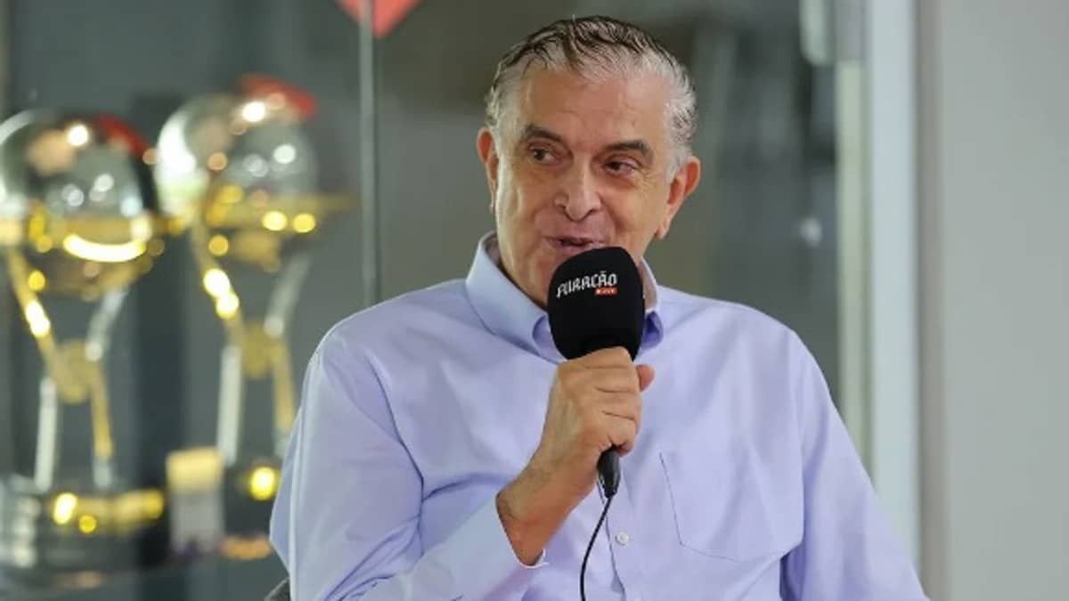 'Athletico-PR está à venda', revela Petraglia
