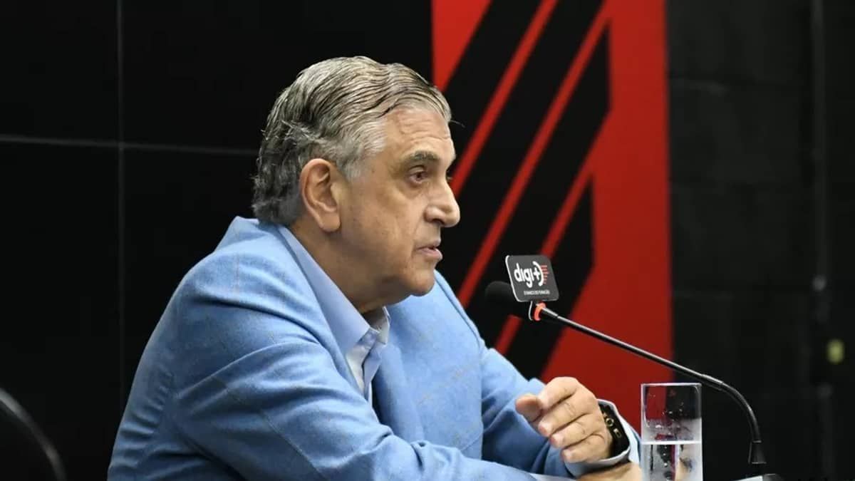 Petraglia pede afastamento da presidência do Athletico-PR; saiba motivo