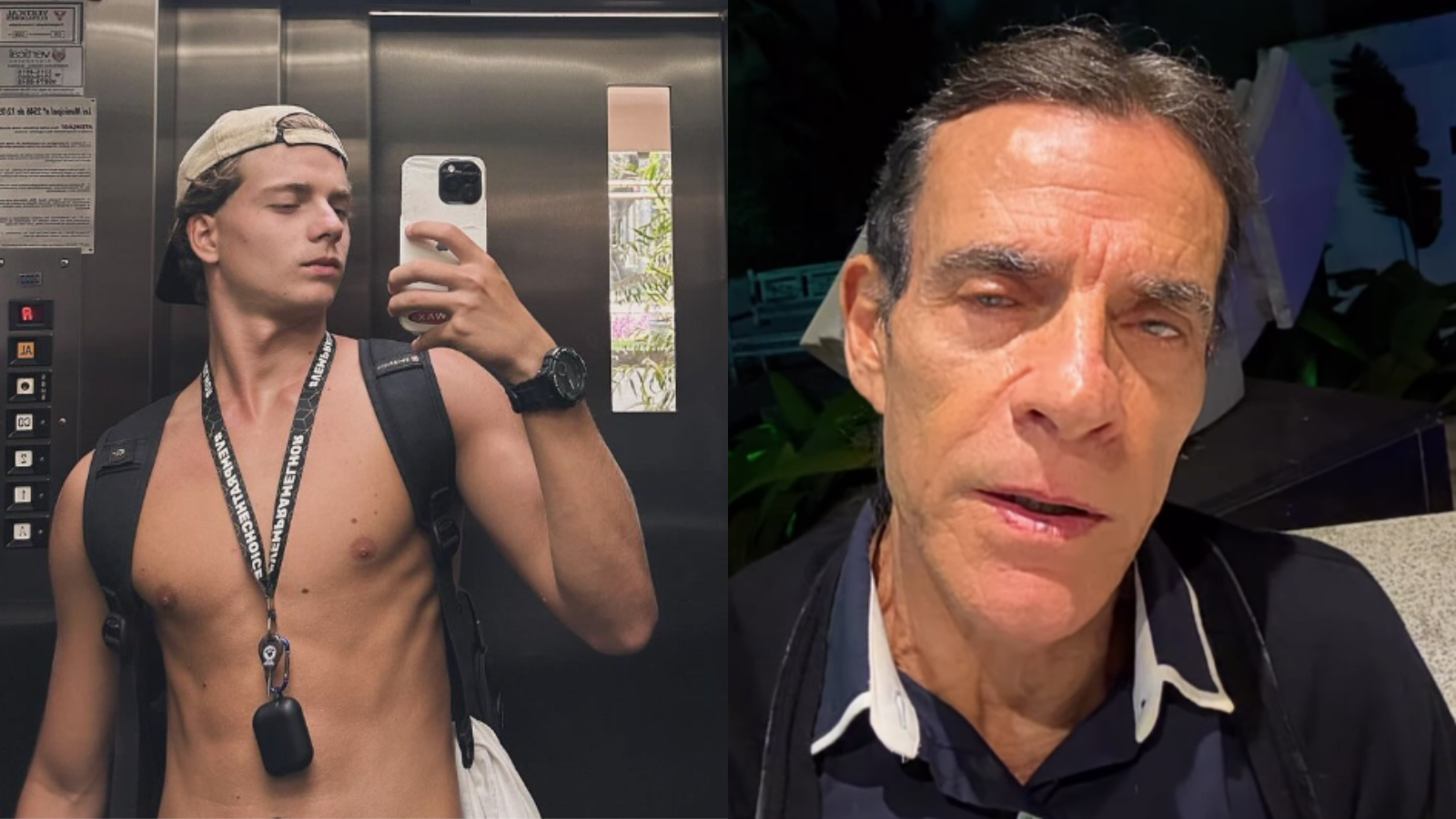 Filho do ator Mario Gomes sai em defesa do pai após também ser despejado da mansão