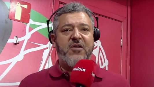 Mário Henrique Caixa aprovou a atuação do Galo diante do Furacão