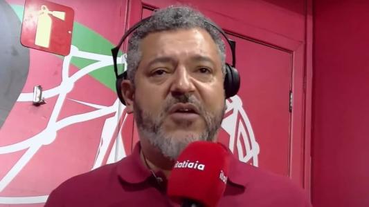 Mário Henrique Caixa aprovou a atuação do Galo diante do Furacão
