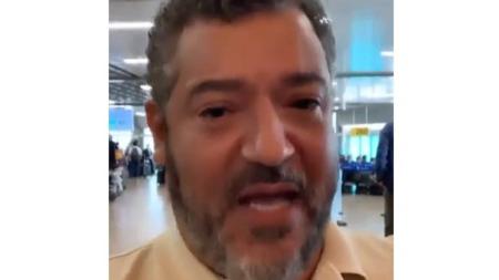 Mário Henrique Caixa criticou Coudet, e postagem foi curtida por Hulk