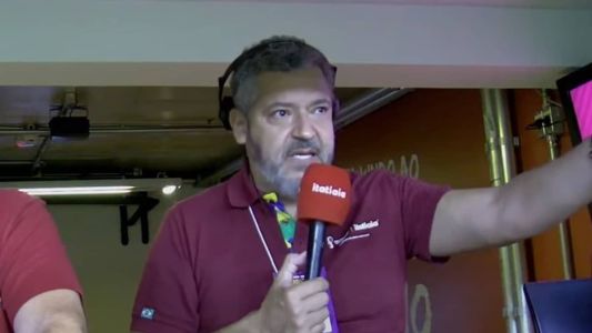 Mário Henrique Caixa, narrador da Itatiaia