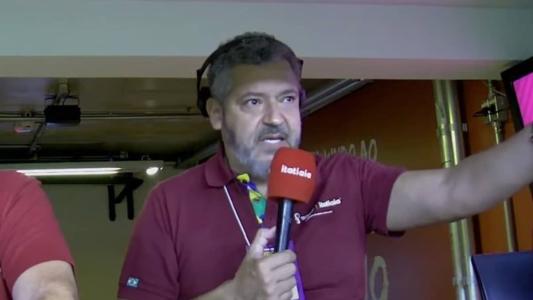 Mário Henrique Caixa, narrador da Itatiaia