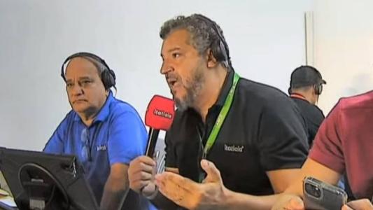 Mário Henrique Caixa, narrador da Itatiaia
