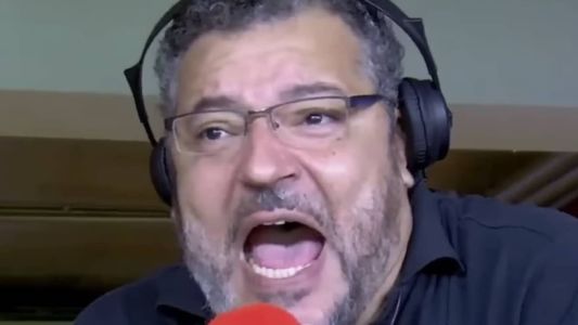 Mário Henrique Caixa narrou gols do Atlético contra o Inter