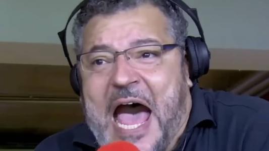 Mário Henrique Caixa narrou gols do Atlético contra o Inter