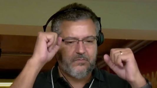 Mário Henrique Caixa narrou gols do Atlético sobre o Brasil-RS