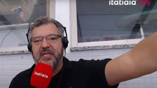 Mário Henrique Caixa, narrador da Itatiaia