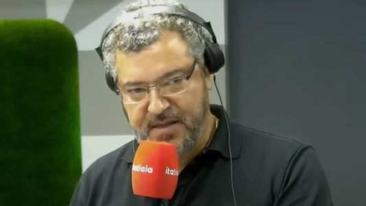 Mário Henrique Caixa, narrador da Itatiaia, analisou a derrota do Galo para o Coxa