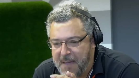 Mário Henrique Caixa narra os gols do clássico