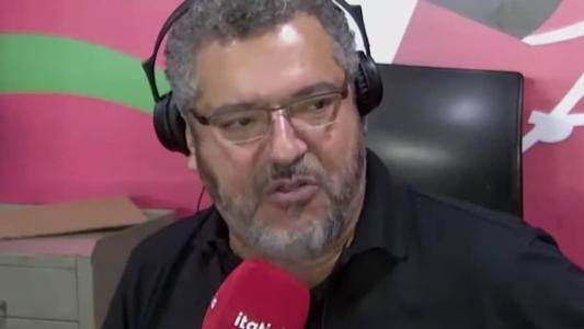Mário Henrique Caixa, narrador da Itatiaia
