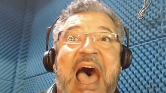 Mário Henrique Caixa narrou gol do Atlético no Paraguai