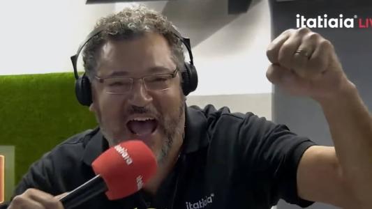 Mário Henrique Caixa narrou vitória do Atlético sobre o Botafogo