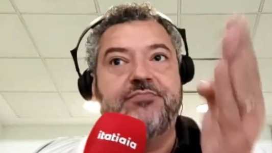 Mário Henrique Caixa, narrador da Itatiaia