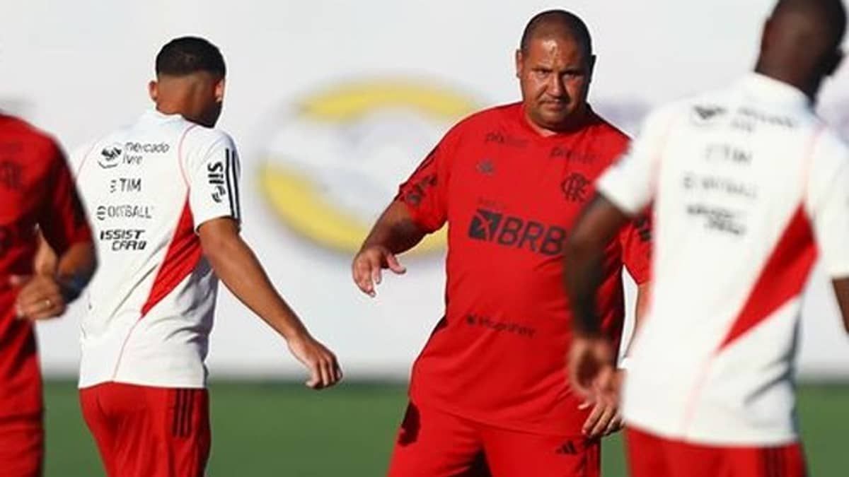Interino no Flamengo diz que esquema tático não funcionou em Maringá