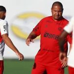 Interino no Flamengo diz que esquema tático não funcionou em Maringá