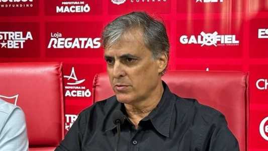 Mário Marroquim, presidente do CRB