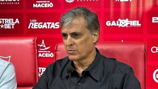 Mário Marroquim, presidente do CRB