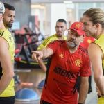Ex-preparador físico do Flamengo rebate Sampaoli: 'Desculpa que quer arranjar'