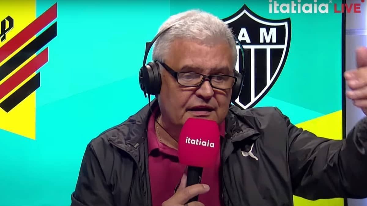 Atlético: cartão de Hulk contra o Athletico-PR foi justo? Márcio Rezende analisa