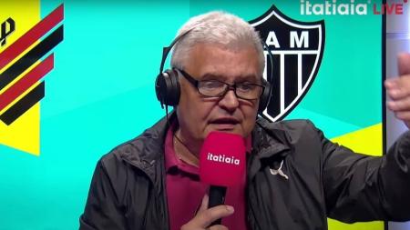 Mário Rezende de Freitas, ex-árbitro e analista da Itatiaia