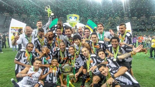 Marion foi campeão da Copa do Brasil pelo Atlético