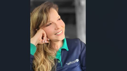 Marisa Contreras, feliz e realizada, em sua missão de empoderar outras mulheres