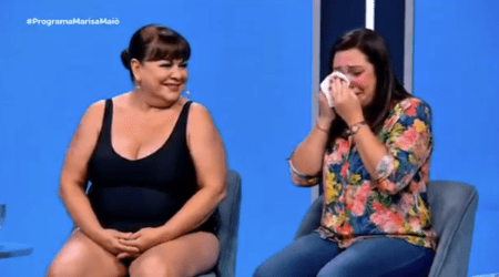 Marisa Maiô fala sobre traição em programa