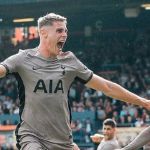 Tottenham vence Luton com um a menos e assume liderança no Inglês