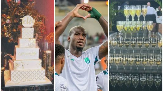 Markão Telly é jogador do Al-Ahli