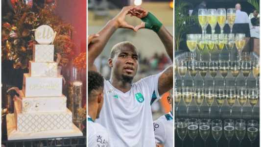 Markão Telly é jogador do Al-Ahli
