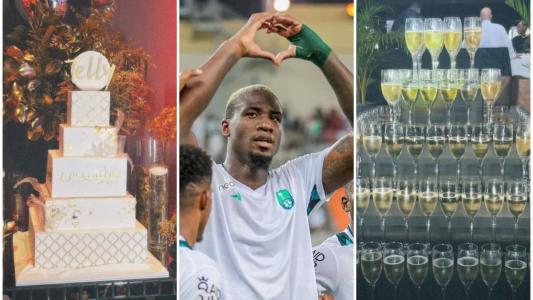 Markão Telly é jogador do Al-Ahli