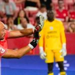 Marcelo Moreno perde pênalti, e Del Valle é derrotado pelo Sevilla em novo torneio