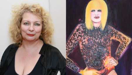 Marlene Dumas e a obra 'Miss January'