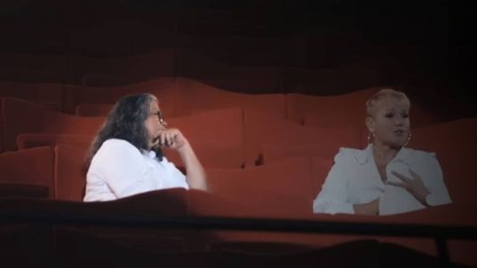 Marlene Mattos e Xuxa se encontram após 19 anos