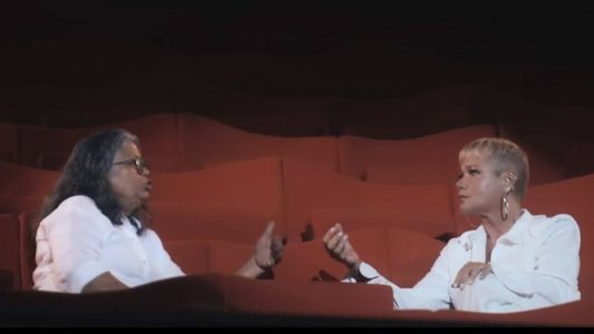Marlene Mattos e Xuxa em documentário