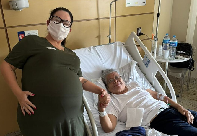 Marlene Mattos passa por exames após ser internada e recebe apoio de famosos