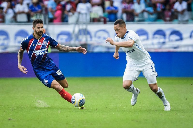 Cena repetida no Cruzeiro: Marlon é expulso pela segunda vez em quatro jogos