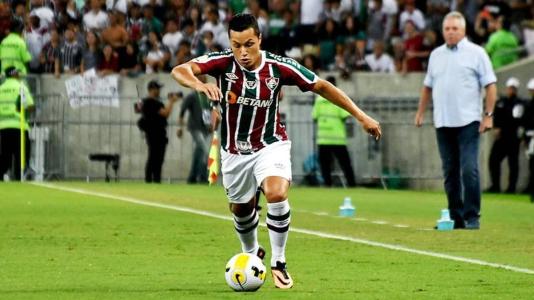 Marlon, de 25 anos, soma duas passagens recentes pelo Fluminense