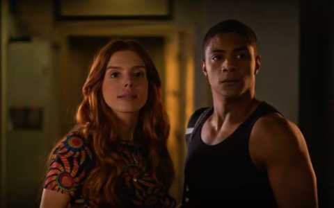 Marlon e Kami adiam noivado em Dona de Mim