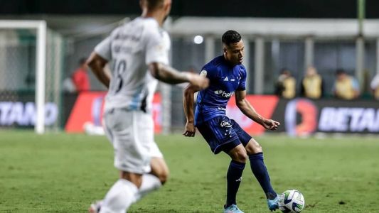 Marlon é o líder de desarmes do Campeonato Brasileiro após três rodadas