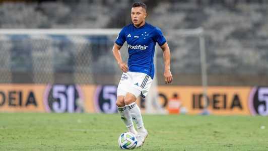 Marlon é um dos destaques do Cruzeiro na temporada 2023