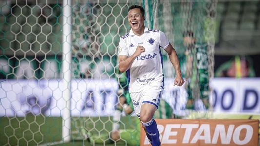 Marlon é um dos destaques do Cruzeiro na temporada 2023