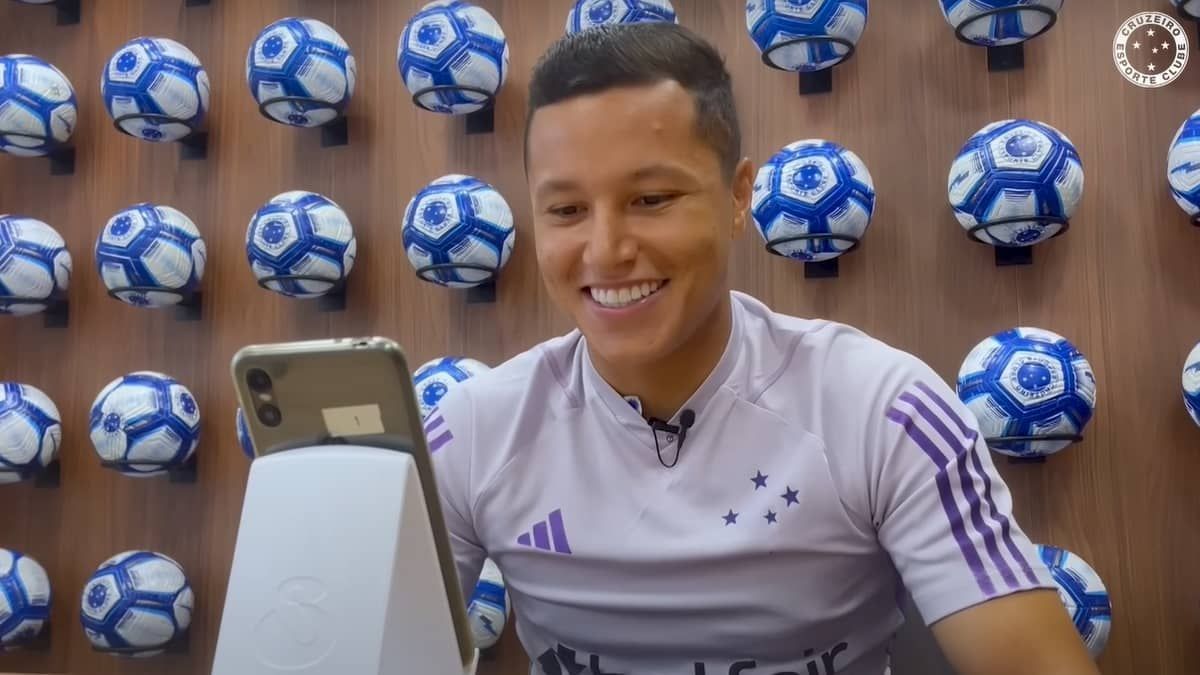Cruzeiro faz ação especial com sócios para partida contra o Fortaleza   