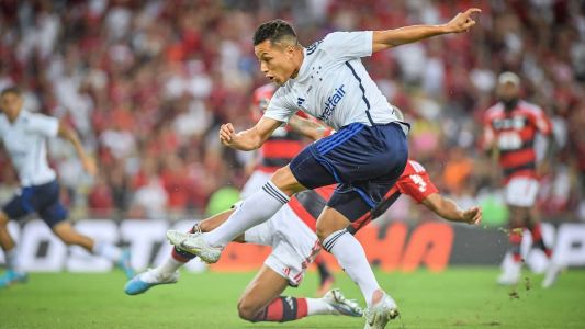 Marlon fez o gol do Cruzeiro no último confronto entre os times