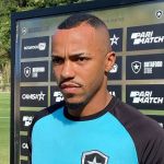 Marlon Freitas analisa situação do Botafogo na Sul-Americana